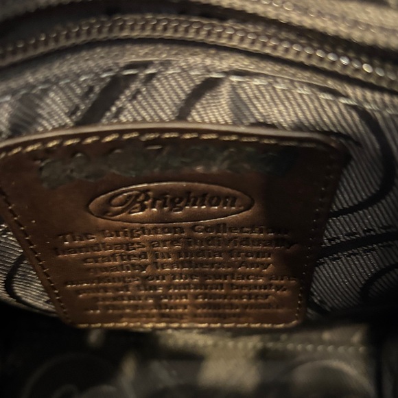 Brighton Dark Brown Crossbody Bag - Picture 9 of 9